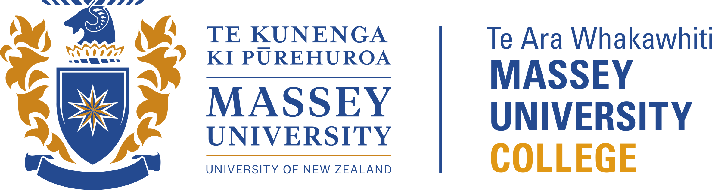 Massey University College logo